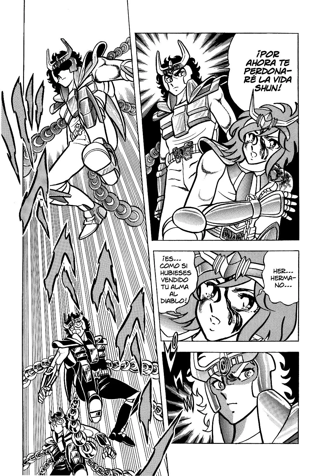 Saint Seiya Kanzenban Capitulo 11 página 6