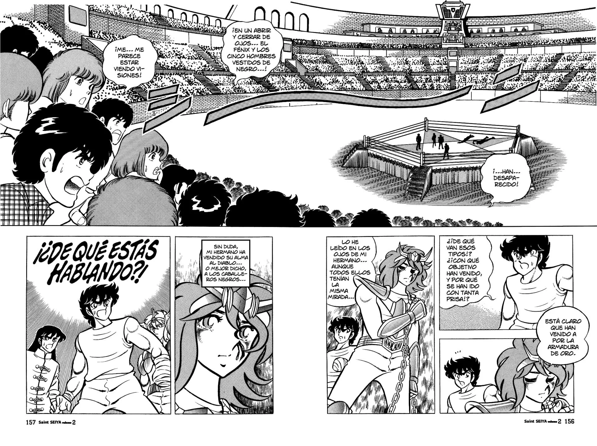 Saint Seiya Kanzenban Capitulo 11 página 7