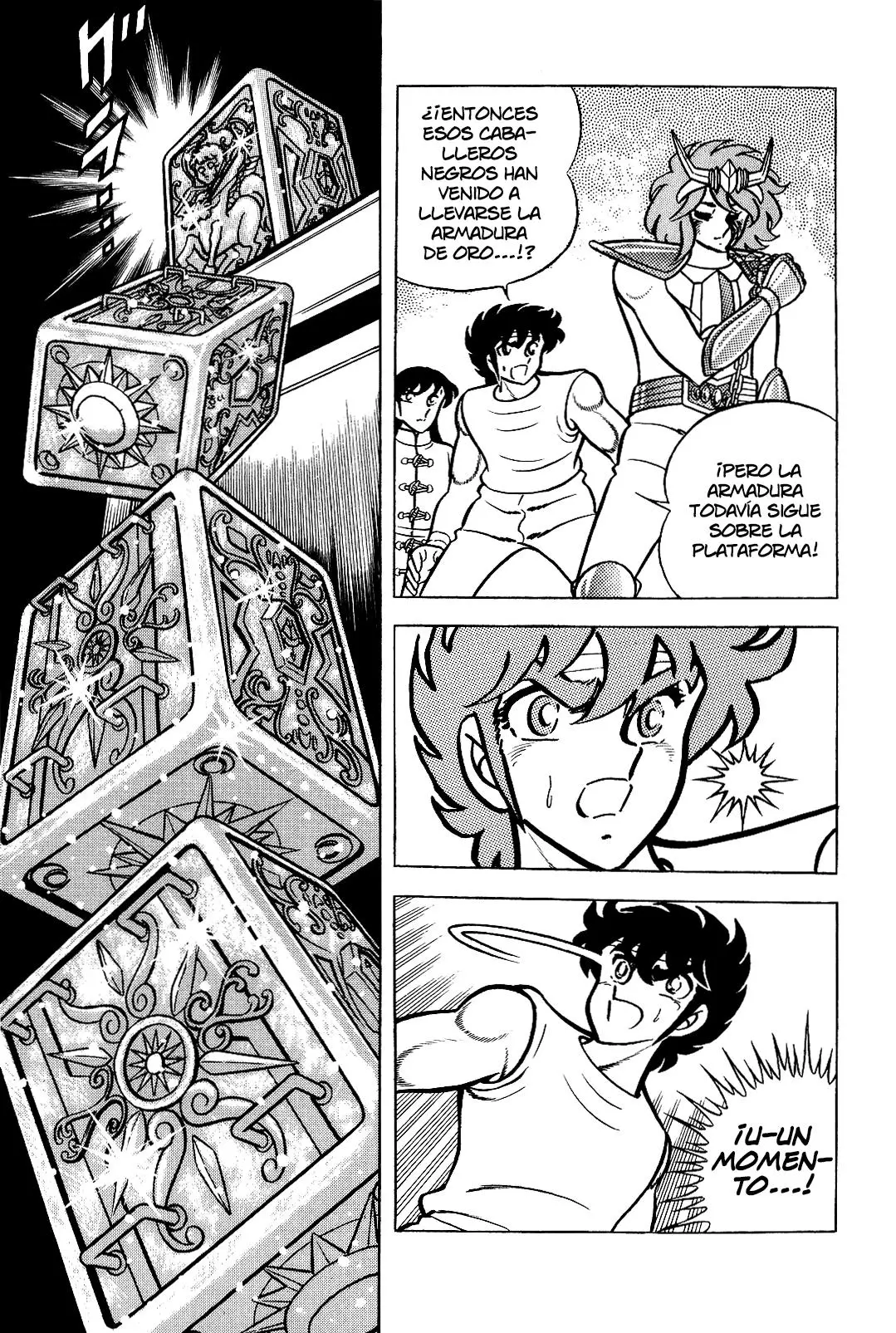 Saint Seiya Kanzenban Capitulo 11 página 9