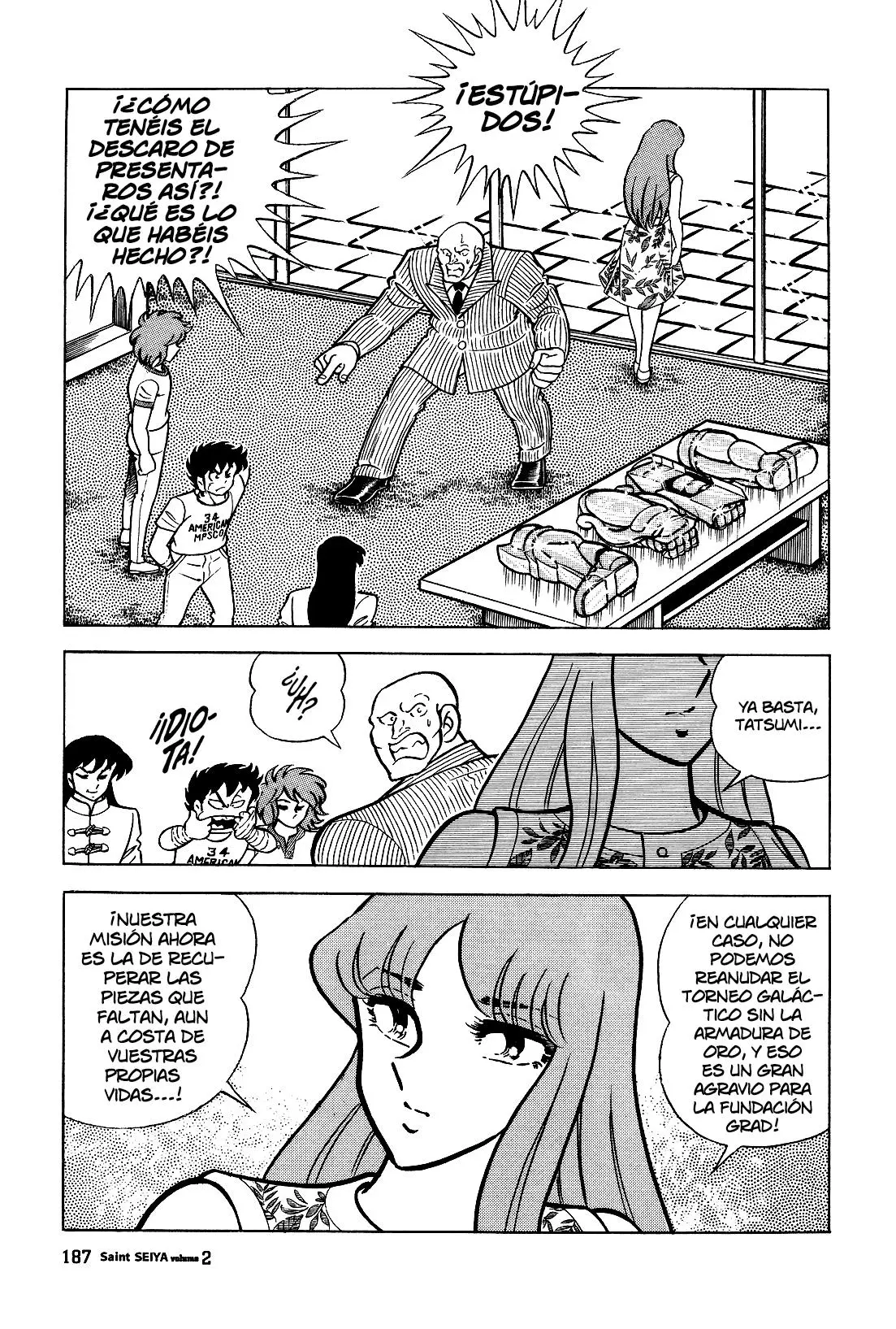 Saint Seiya Kanzenban Capitulo 12 página 2