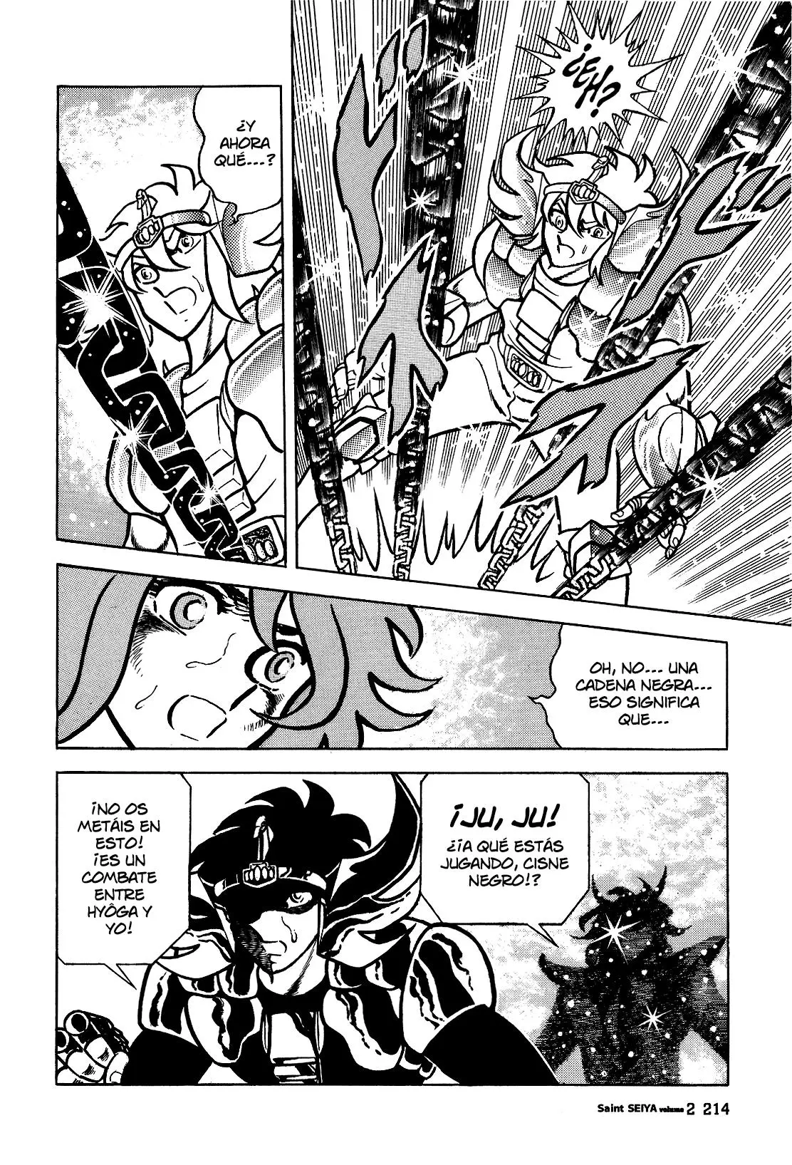 Saint Seiya Kanzenban Capitulo 12 página 27