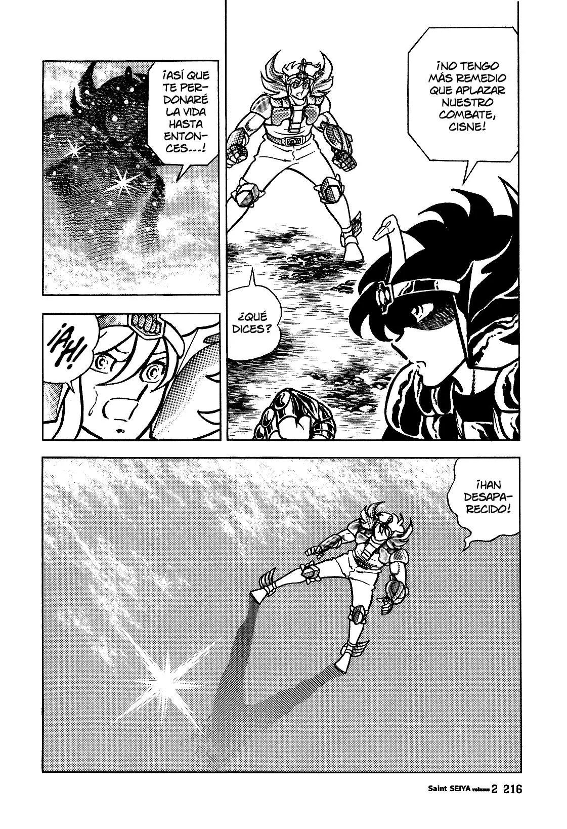 Saint Seiya Kanzenban Capitulo 12 página 29