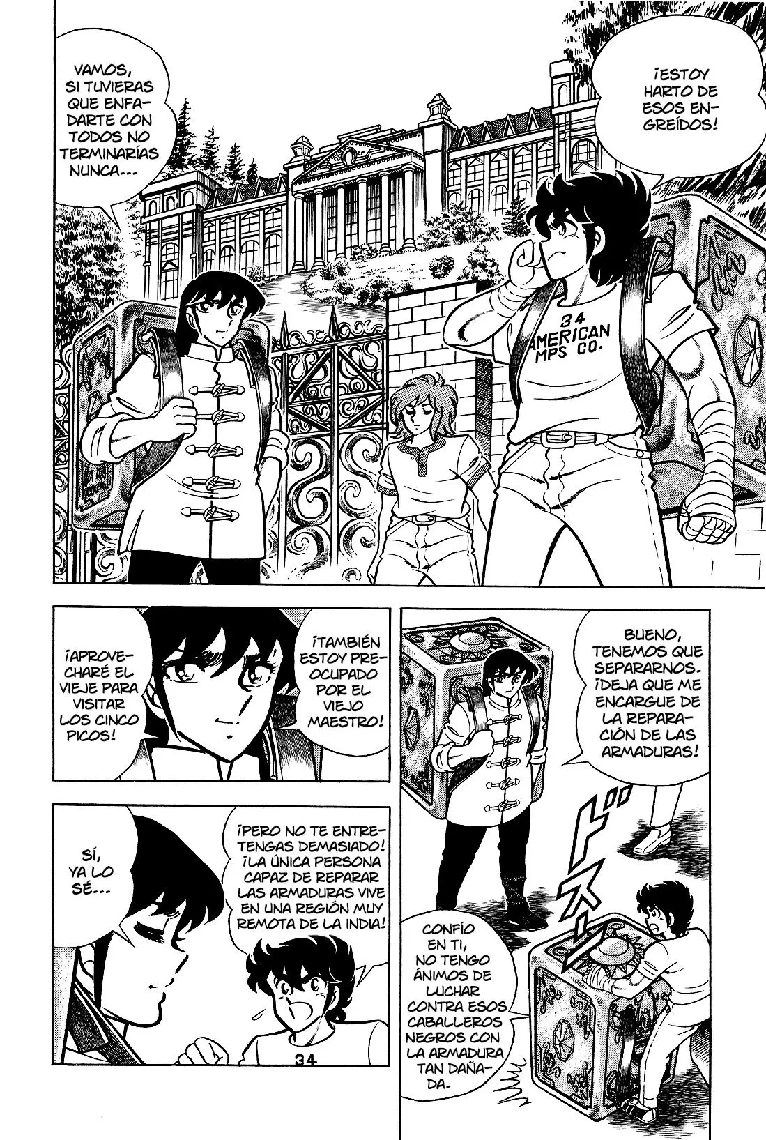 Saint Seiya Kanzenban Capitulo 12 página 3