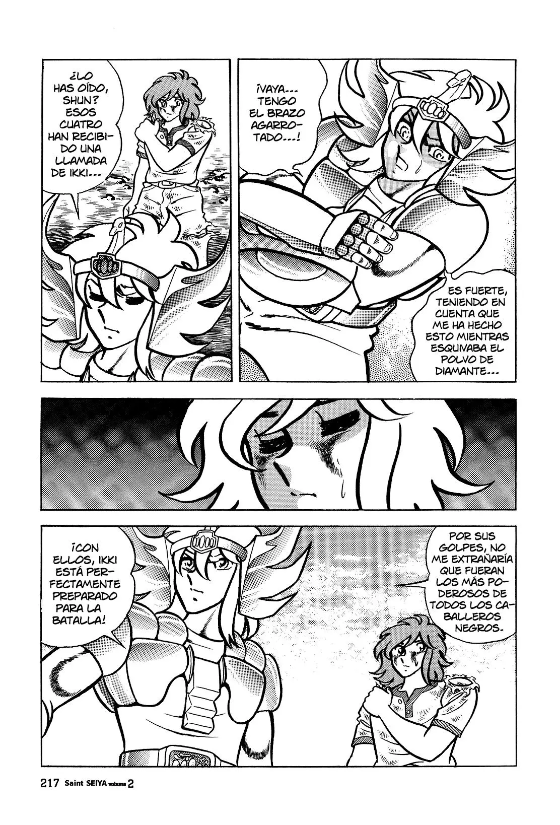 Saint Seiya Kanzenban Capitulo 12 página 30