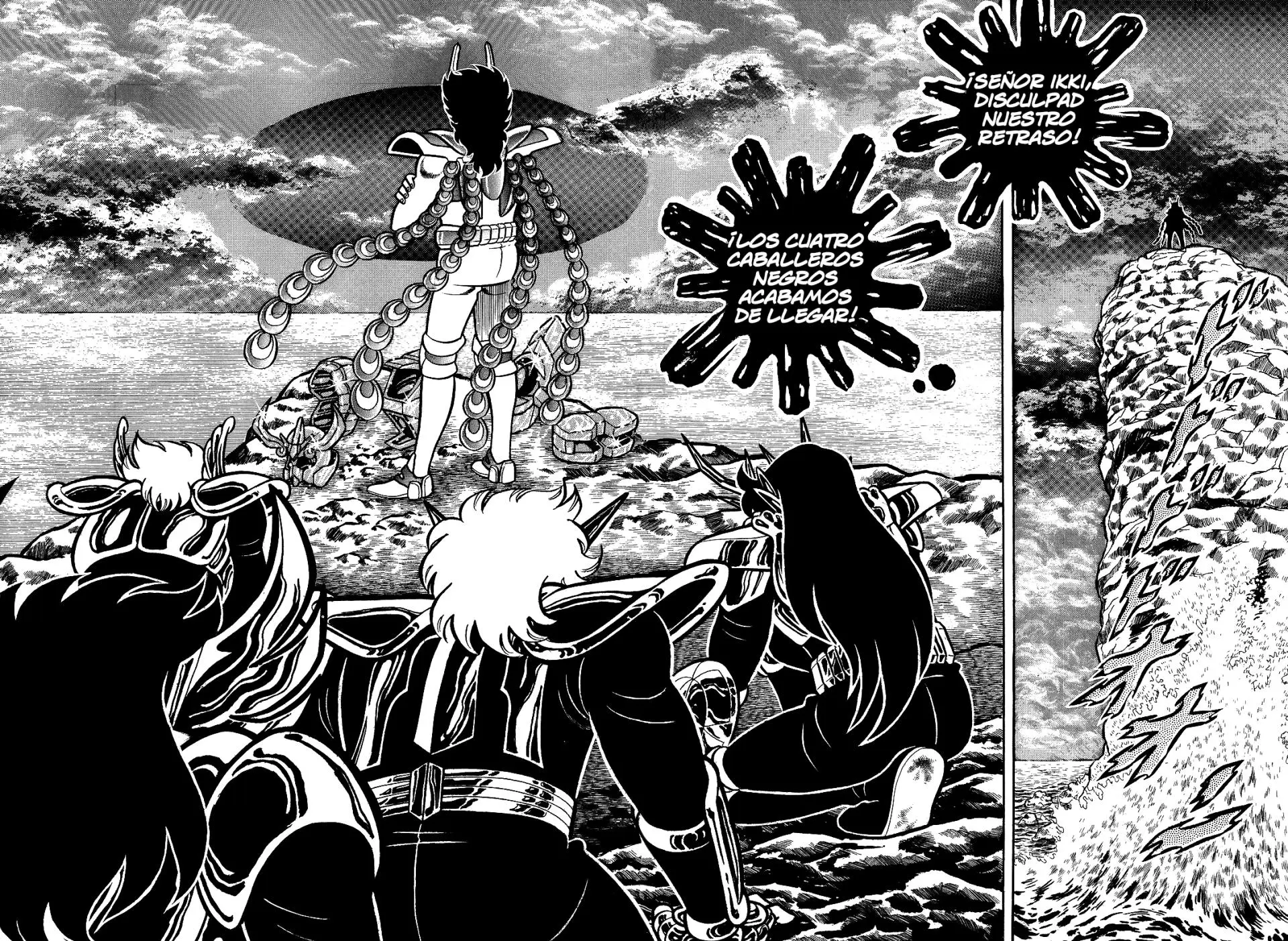 Saint Seiya Kanzenban Capitulo 12 página 31