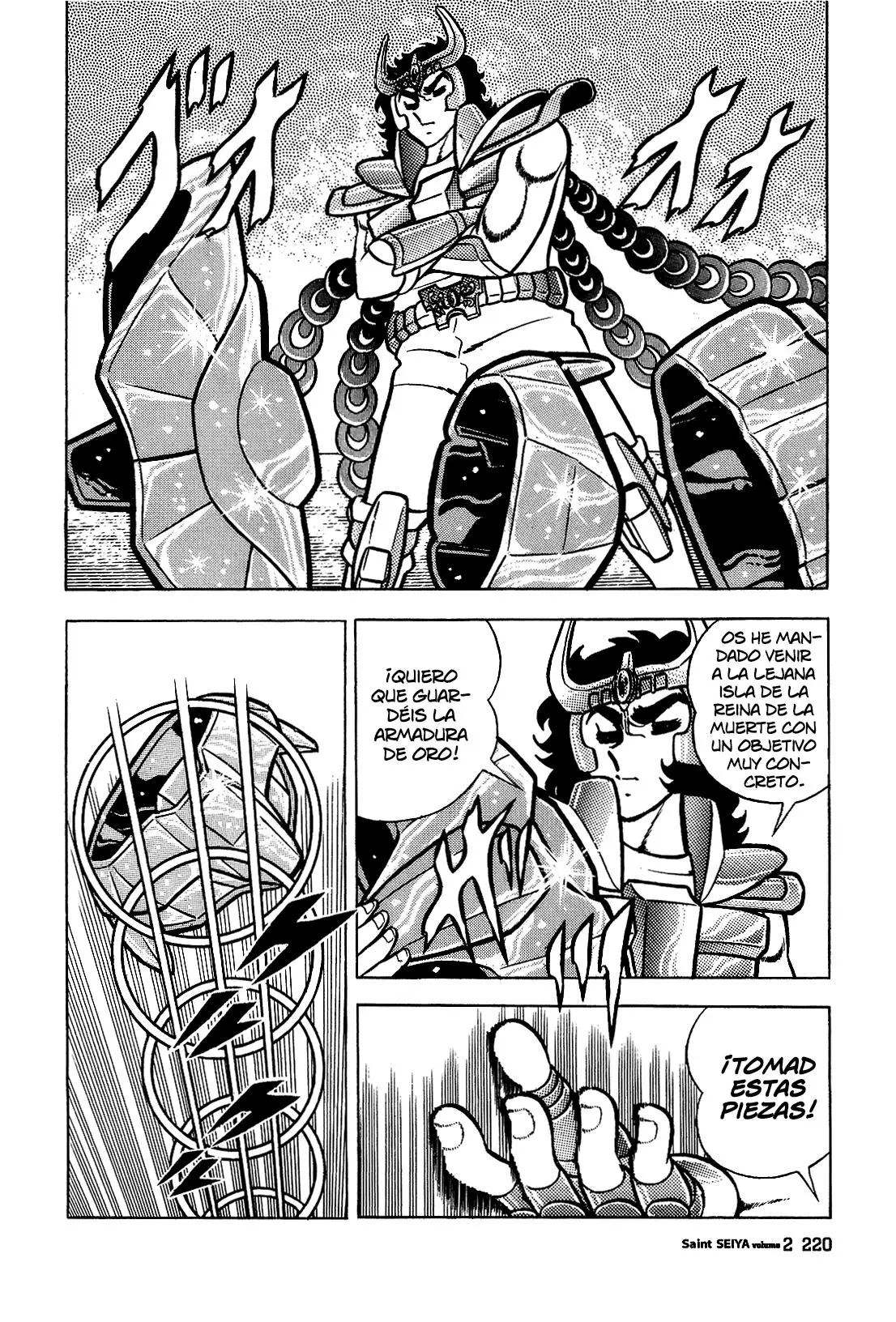 Saint Seiya Kanzenban Capitulo 12 página 32