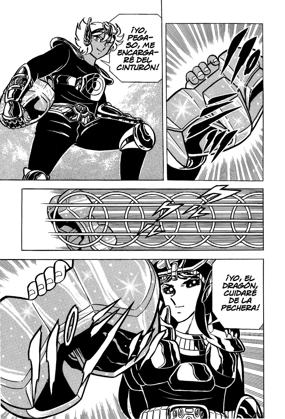 Saint Seiya Kanzenban Capitulo 12 página 33