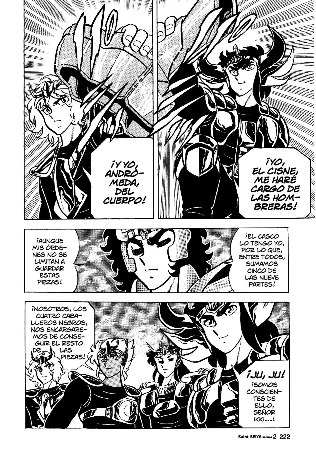 Saint Seiya Kanzenban Capitulo 12 página 34