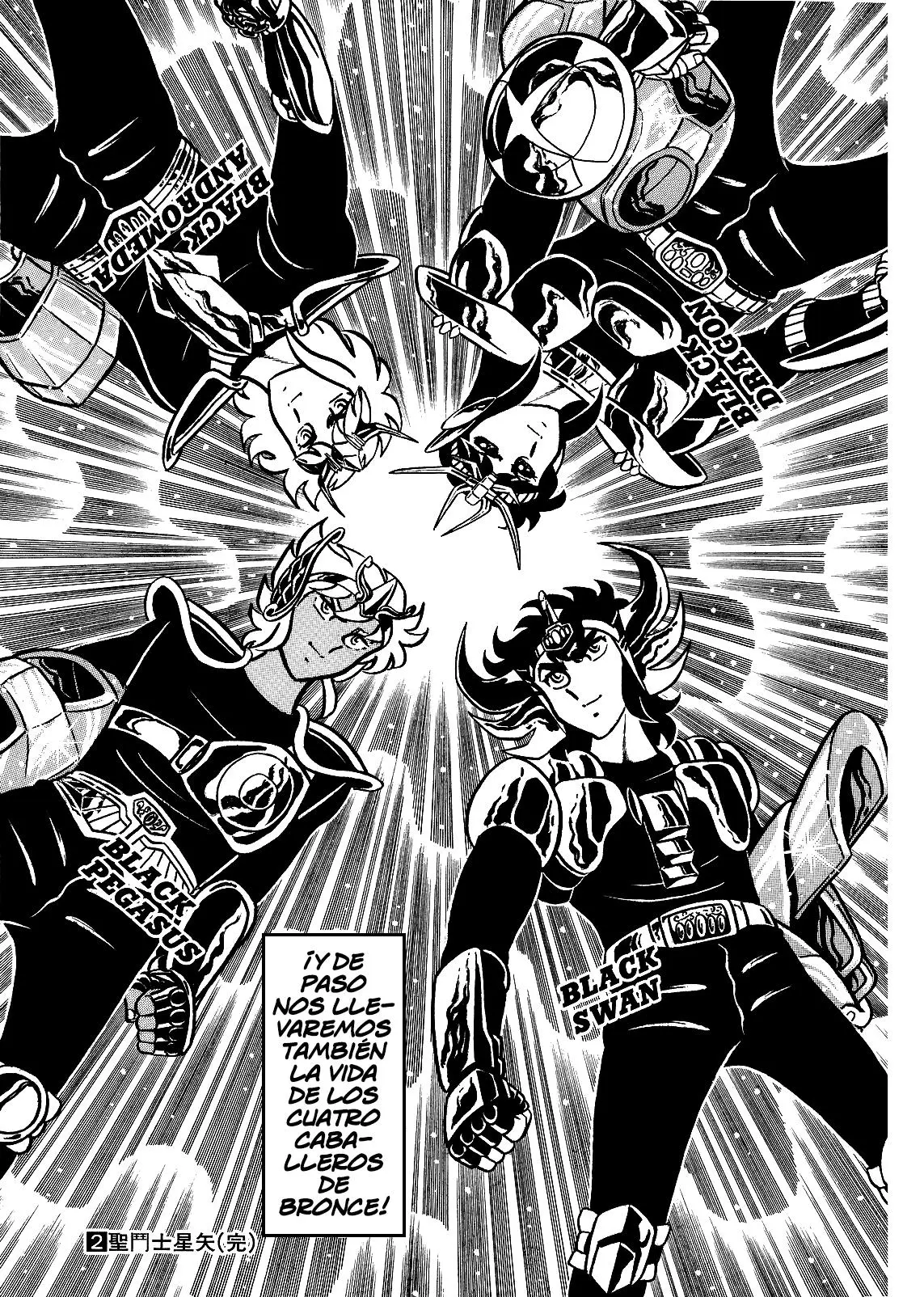 Saint Seiya Kanzenban Capitulo 12 página 35