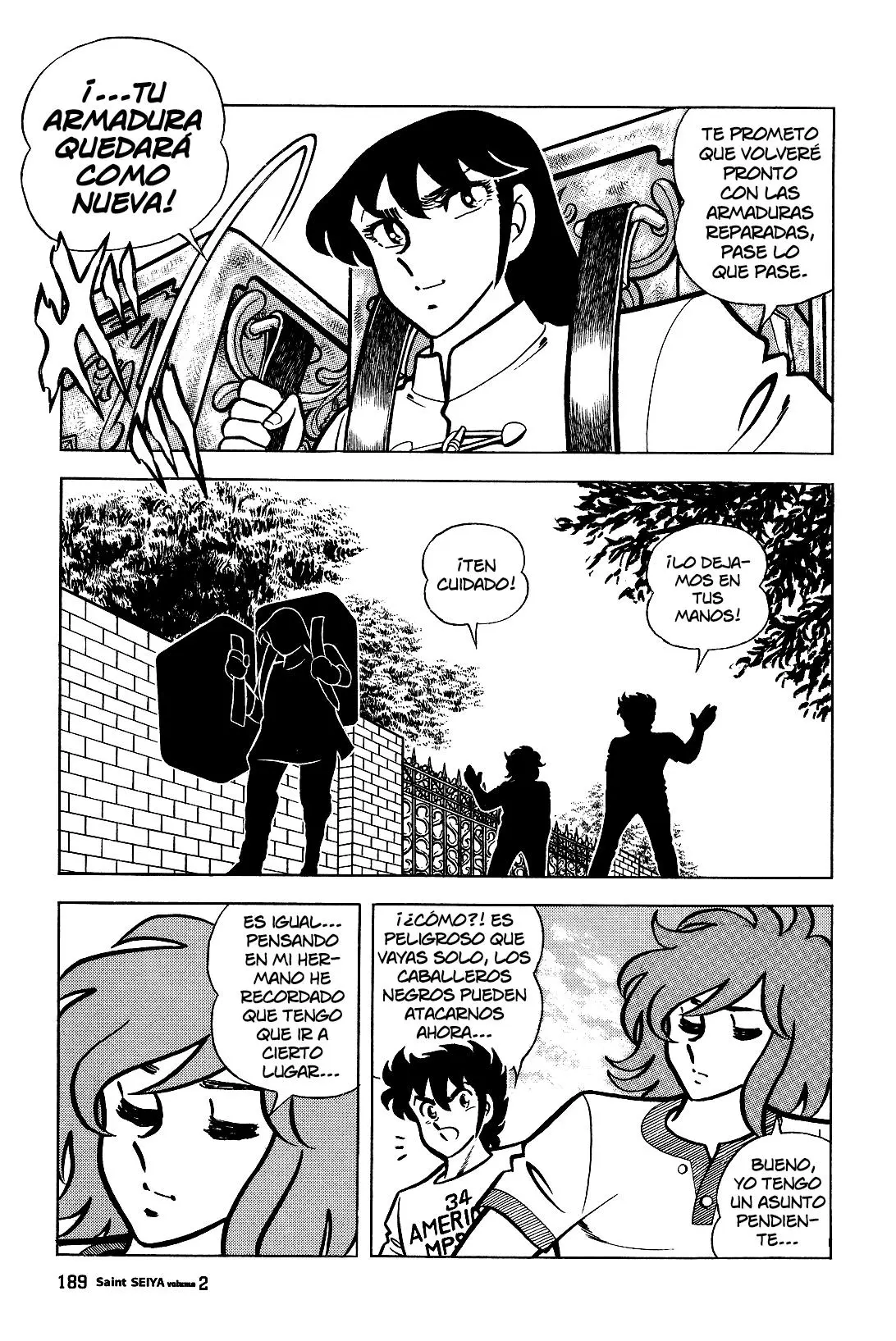Saint Seiya Kanzenban Capitulo 12 página 4