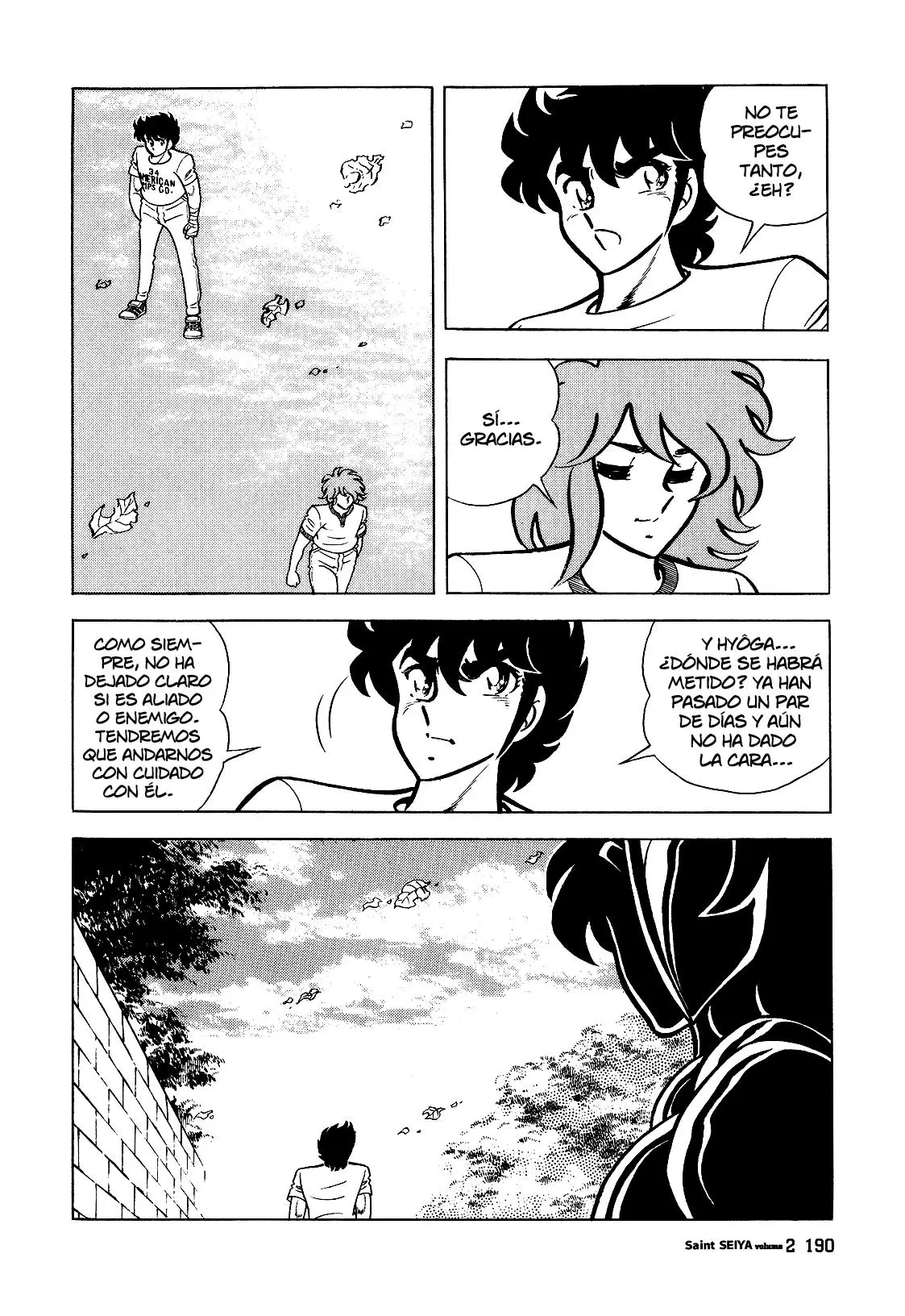 Saint Seiya Kanzenban Capitulo 12 página 5