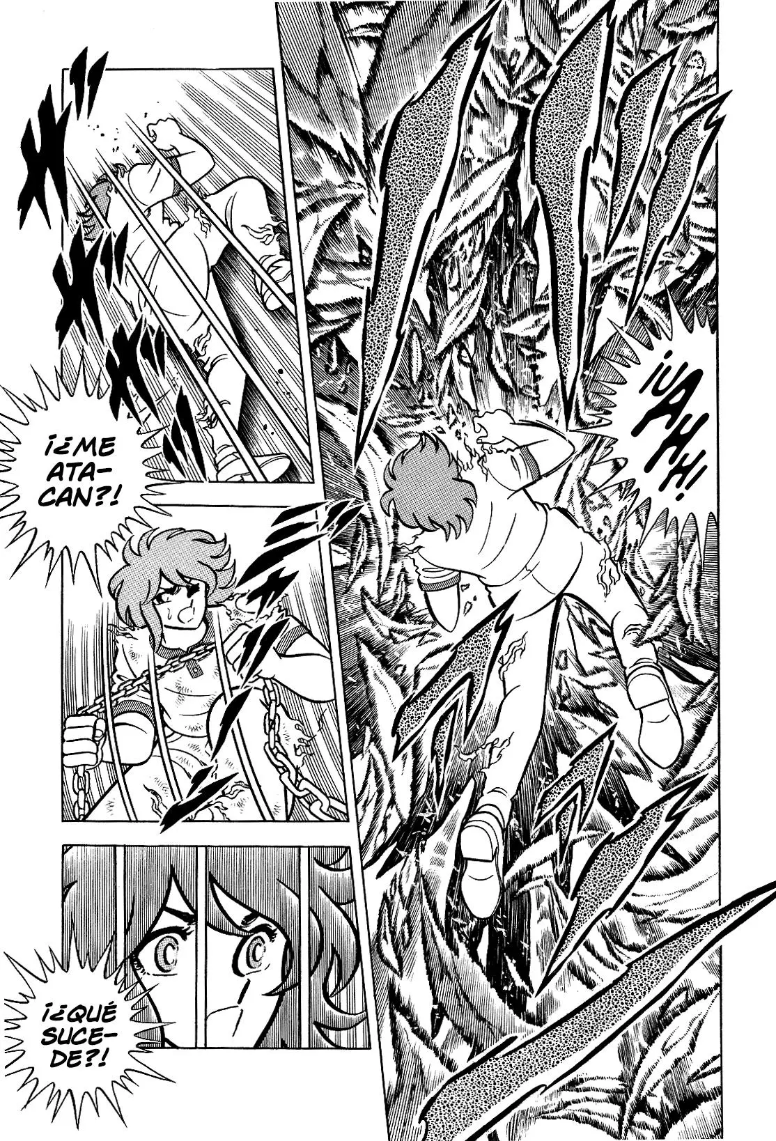 Saint Seiya Kanzenban Capitulo 12 página 8