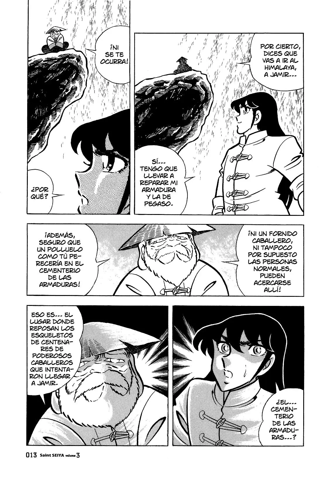 Saint Seiya Kanzenban Capitulo 13 página 10