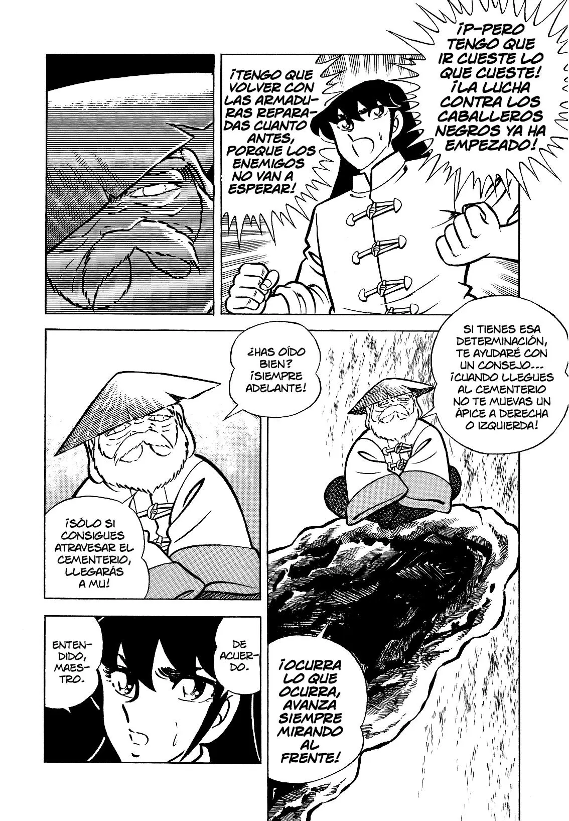 Saint Seiya Kanzenban Capitulo 13 página 11