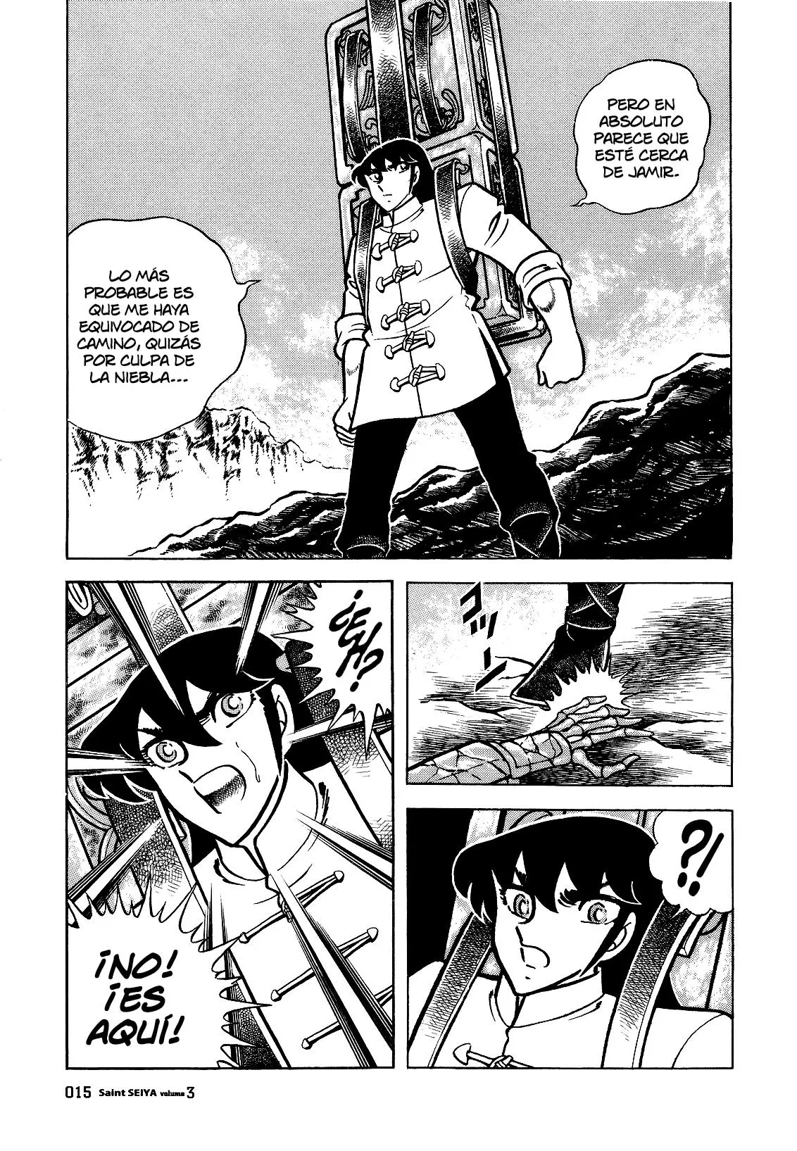 Saint Seiya Kanzenban Capitulo 13 página 12