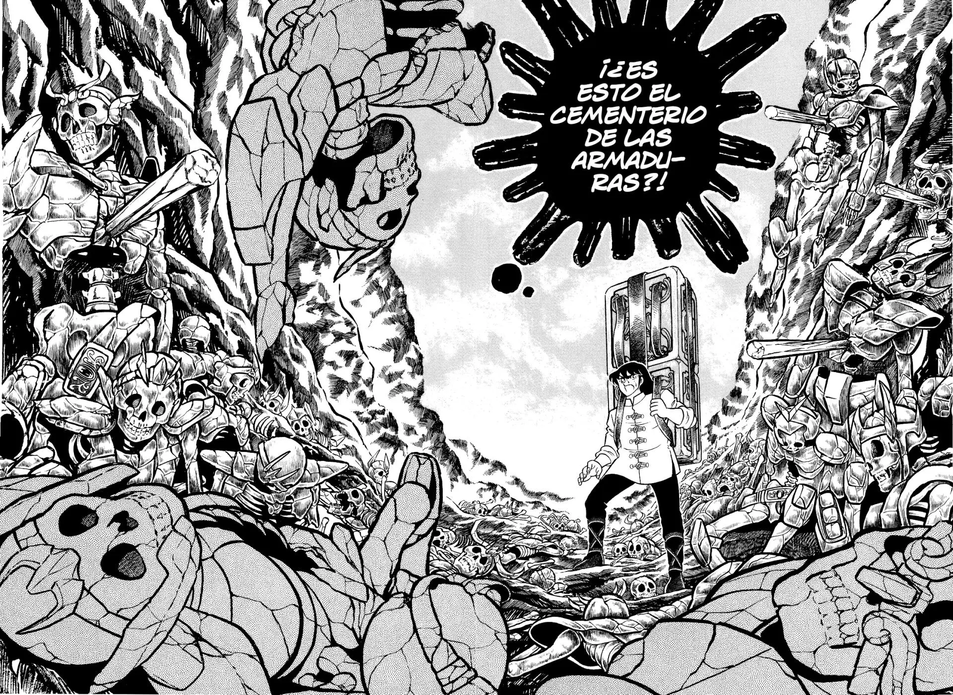 Saint Seiya Kanzenban Capitulo 13 página 13