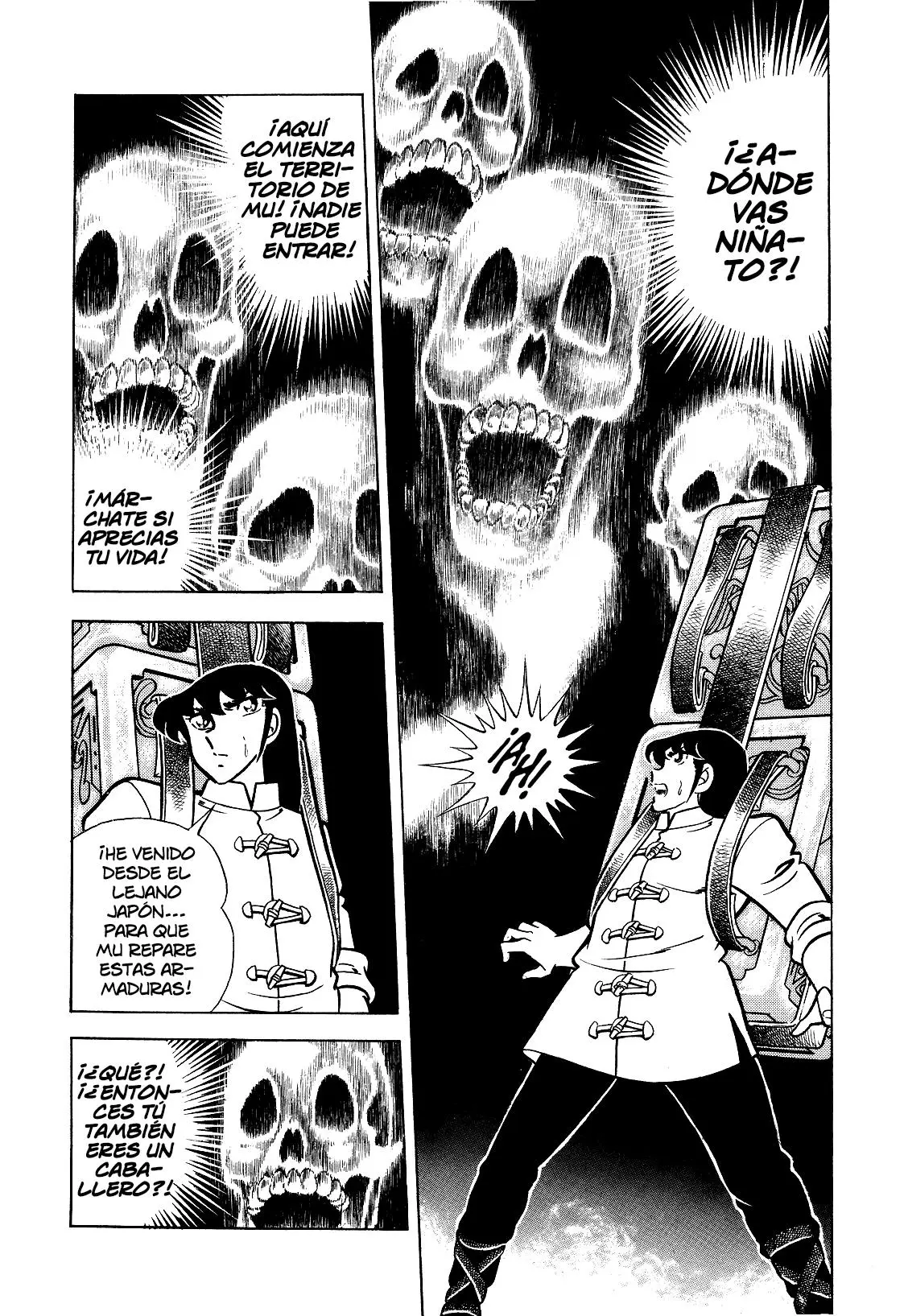 Saint Seiya Kanzenban Capitulo 13 página 14