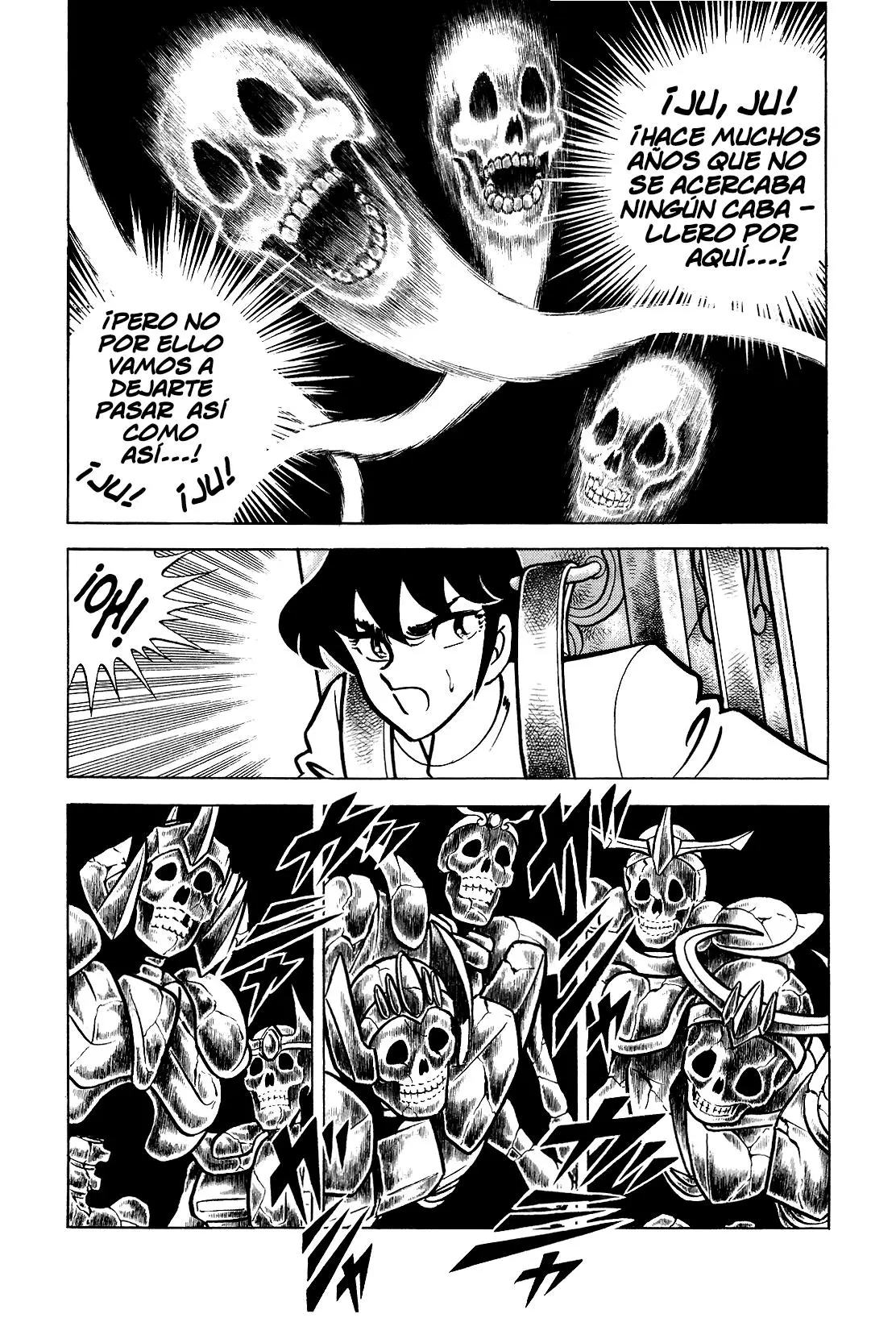 Saint Seiya Kanzenban Capitulo 13 página 15