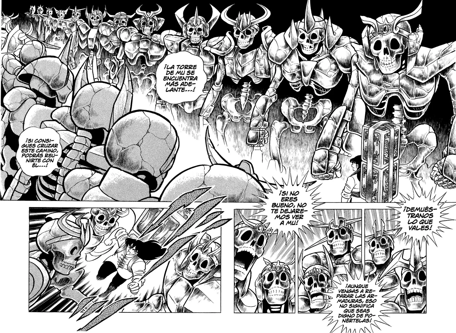 Saint Seiya Kanzenban Capitulo 13 página 16