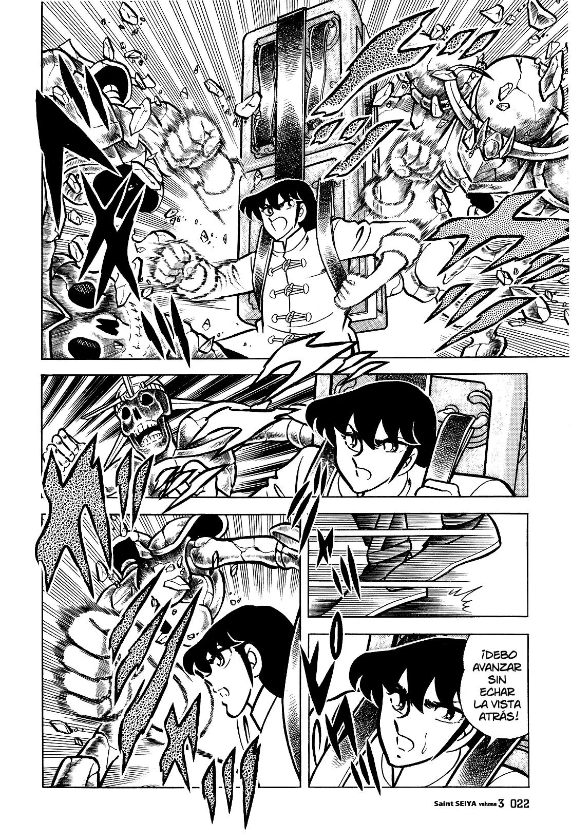 Saint Seiya Kanzenban Capitulo 13 página 17
