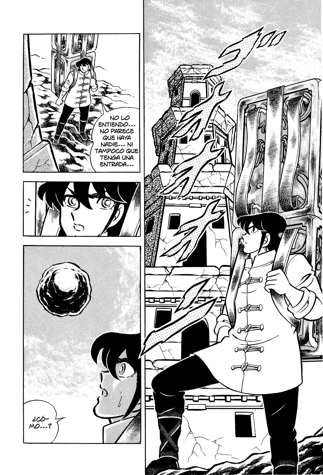 Saint Seiya Kanzenban Capitulo 13 página 22