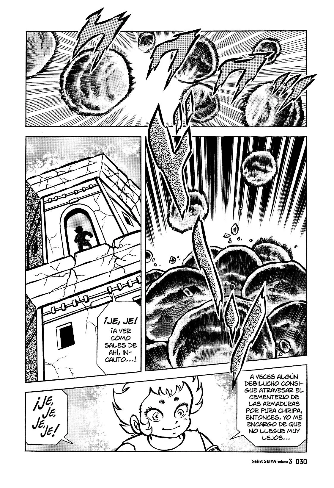 Saint Seiya Kanzenban Capitulo 13 página 24