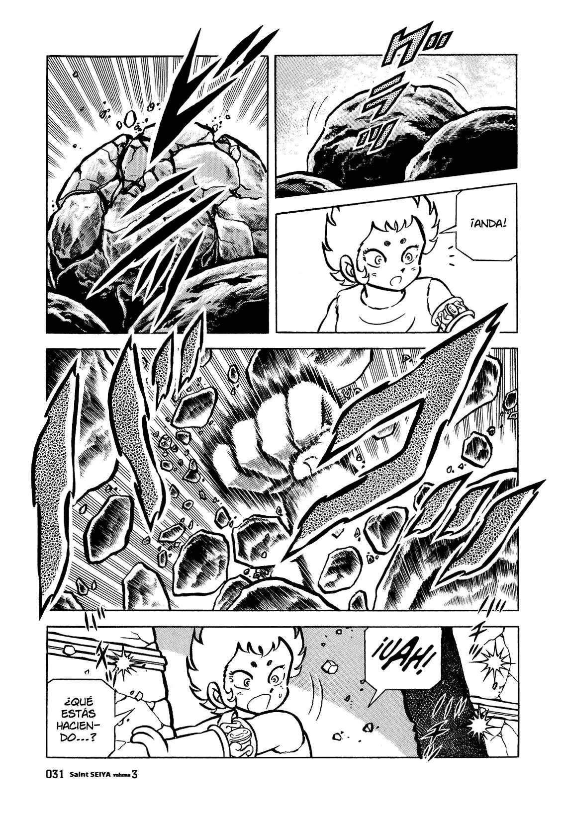 Saint Seiya Kanzenban Capitulo 13 página 25