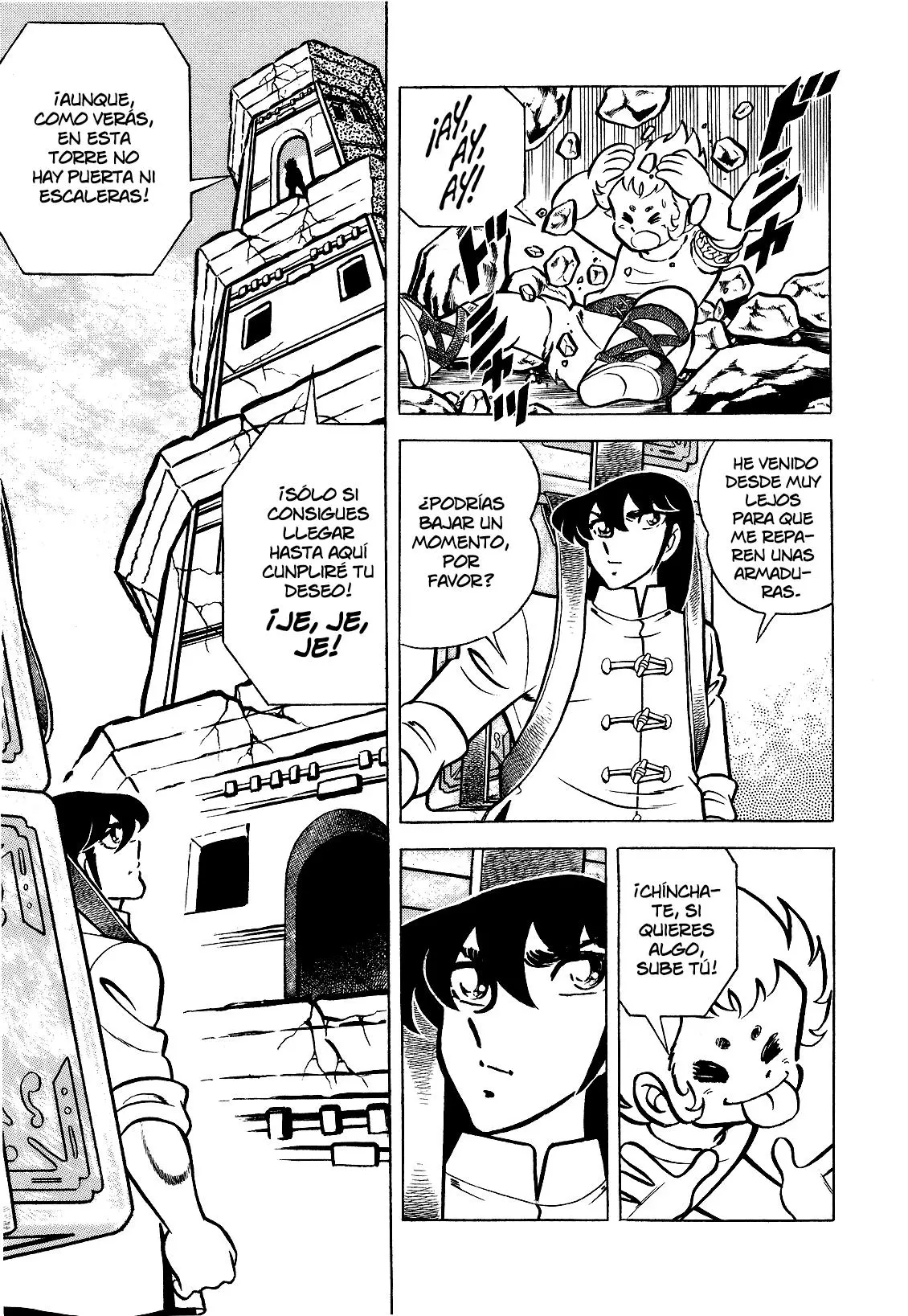 Saint Seiya Kanzenban Capitulo 13 página 27