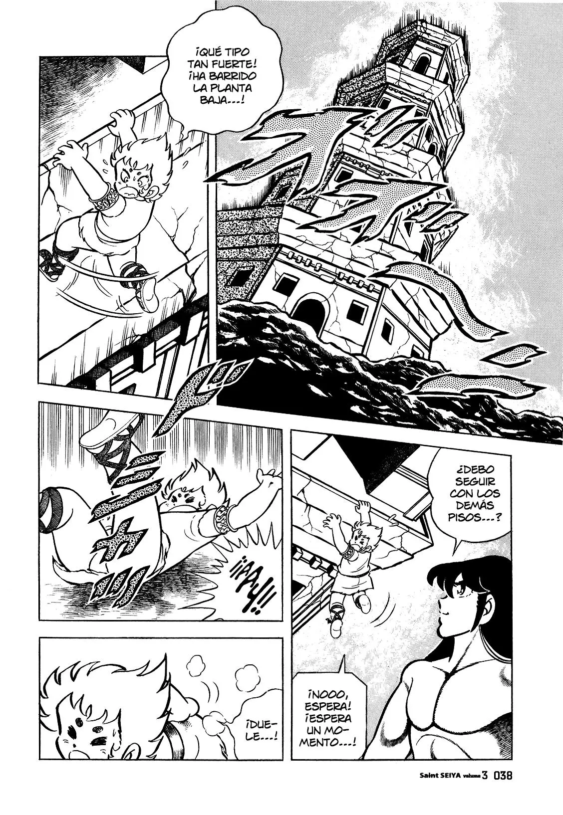 Saint Seiya Kanzenban Capitulo 13 página 30