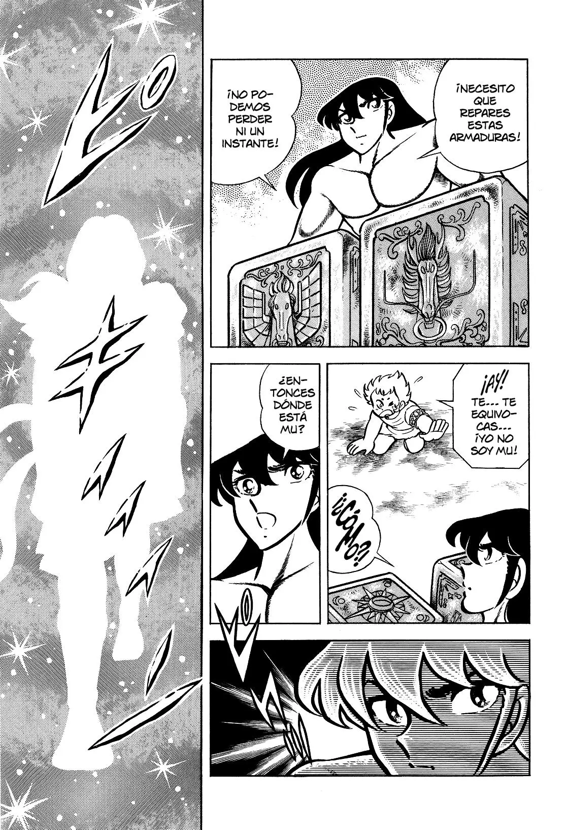Saint Seiya Kanzenban Capitulo 13 página 31