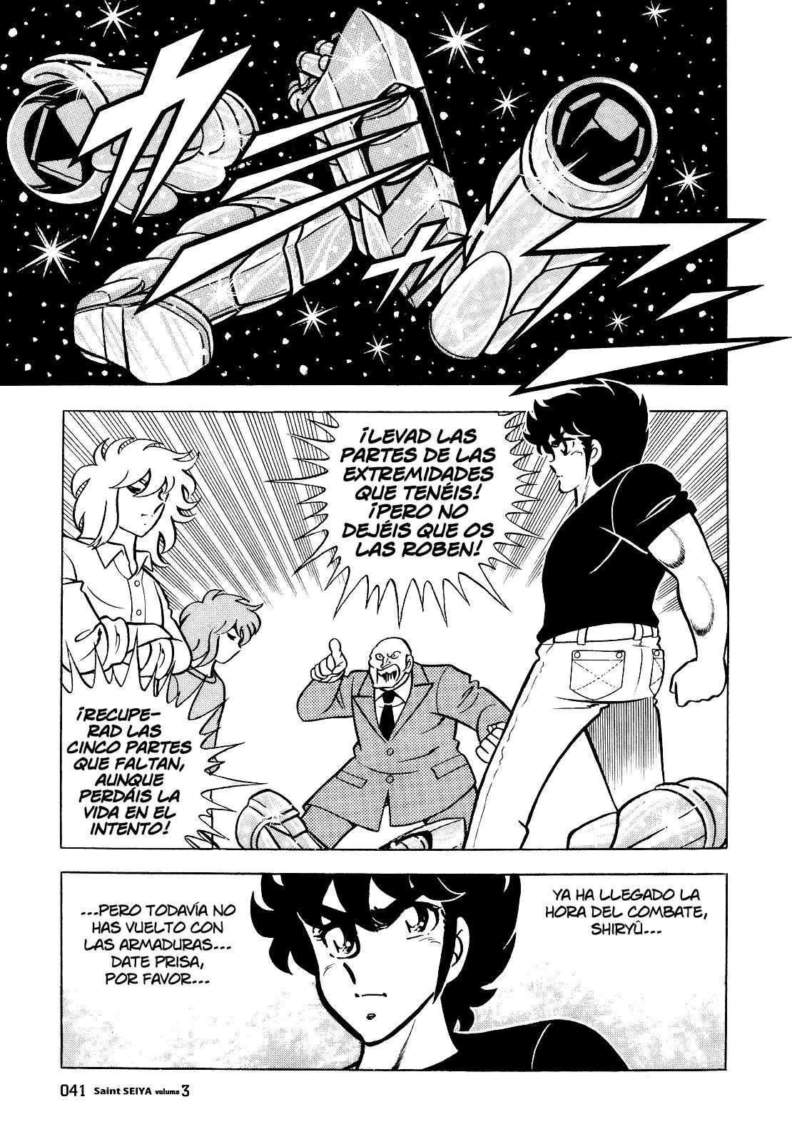 Saint Seiya Kanzenban Capitulo 13 página 33