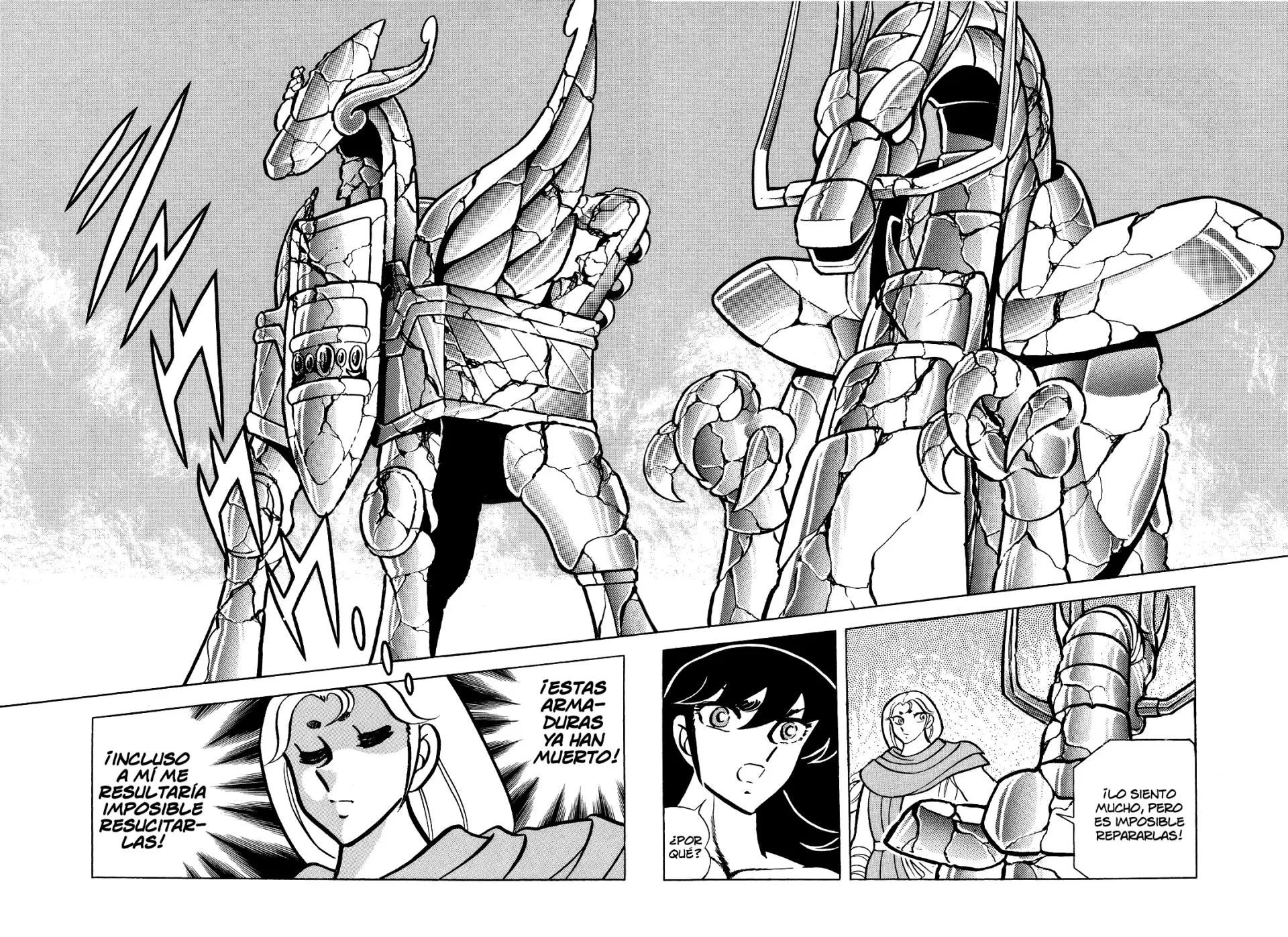 Saint Seiya Kanzenban Capitulo 13 página 36