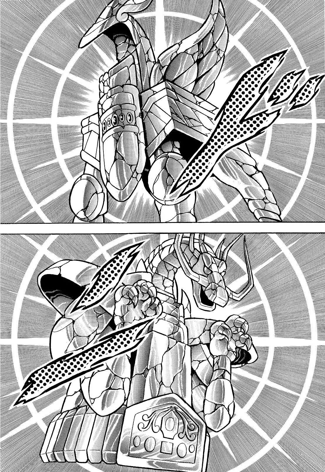 Saint Seiya Kanzenban Capitulo 13 página 37