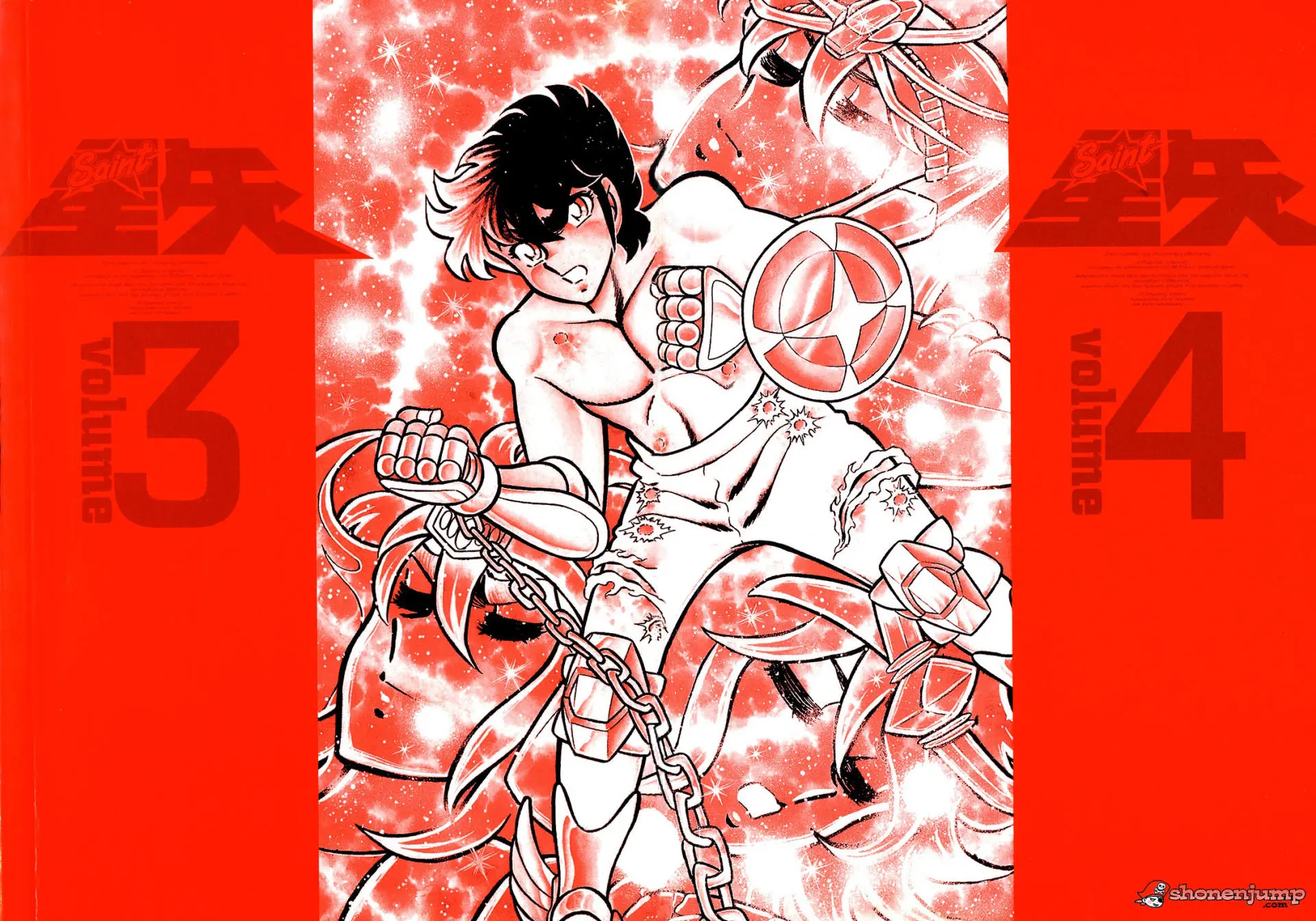 Saint Seiya Kanzenban Capitulo 13 página 4