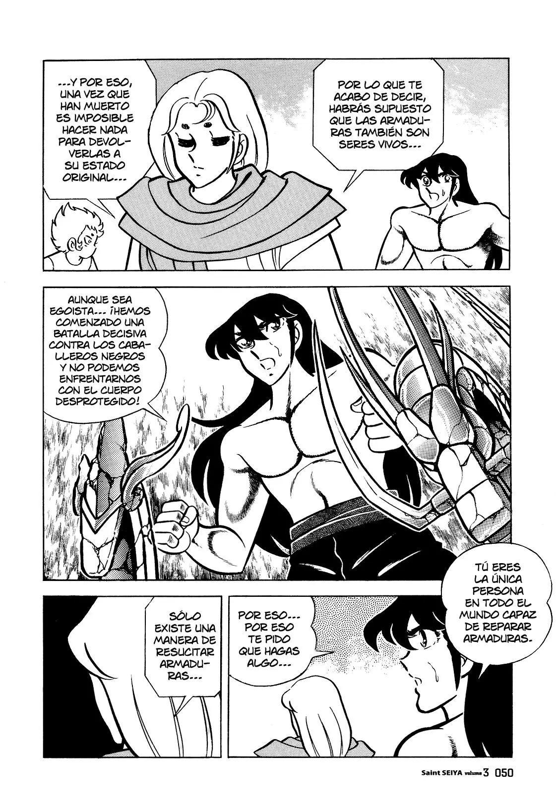 Saint Seiya Kanzenban Capitulo 13 página 41