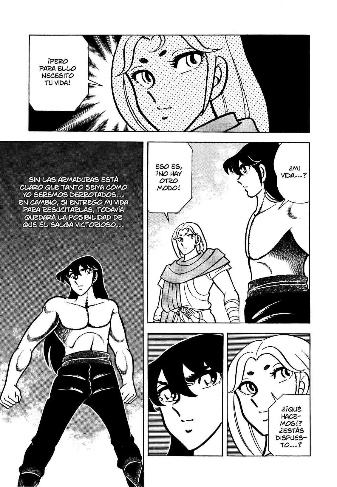 Saint Seiya Kanzenban Capitulo 13 página 42