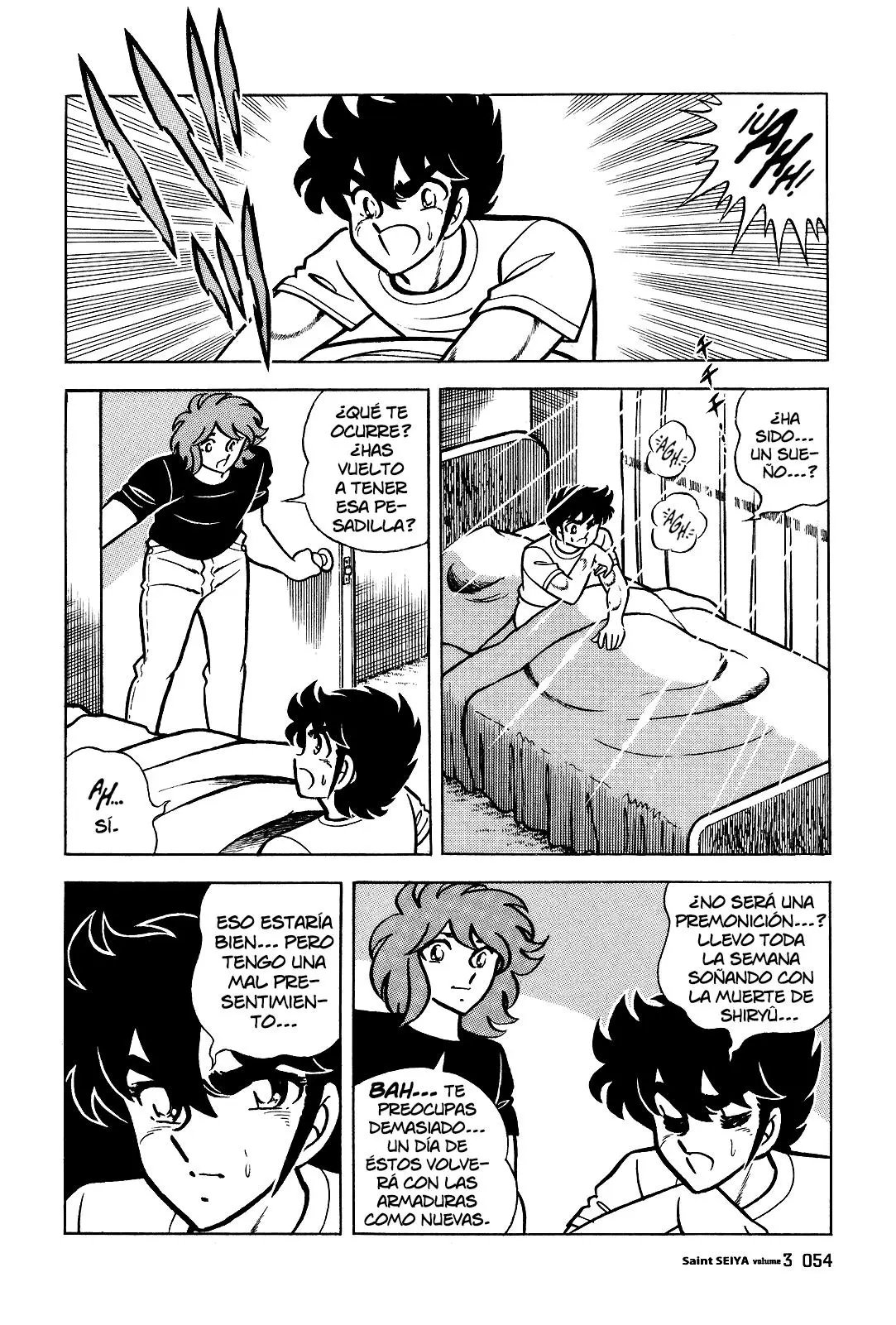 Saint Seiya Kanzenban Capitulo 13 página 45
