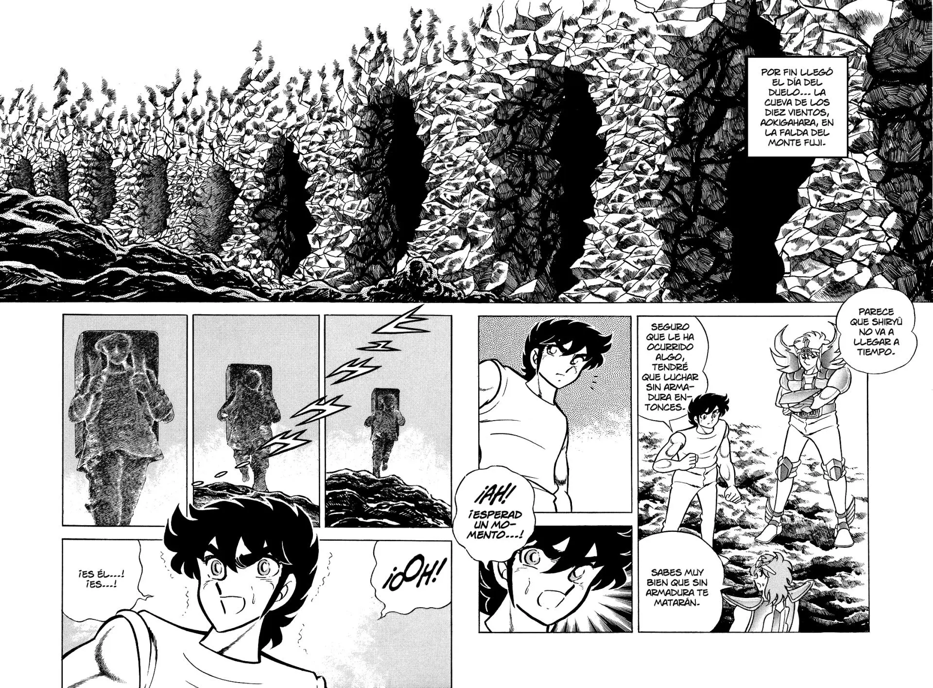 Saint Seiya Kanzenban Capitulo 13 página 47