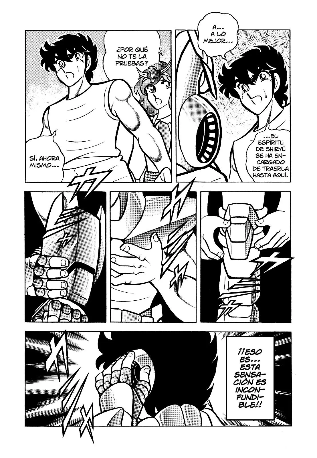 Saint Seiya Kanzenban Capitulo 13 página 51