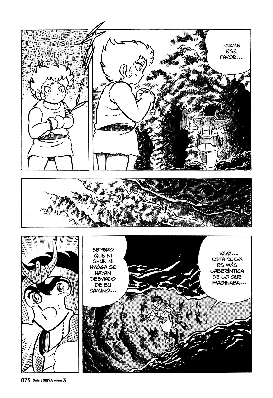Saint Seiya Kanzenban Capitulo 14 página 10