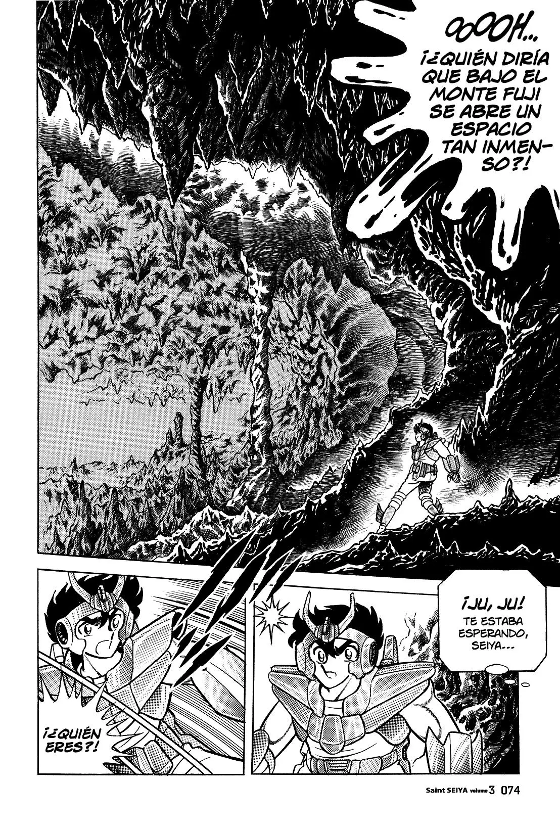 Saint Seiya Kanzenban Capitulo 14 página 11