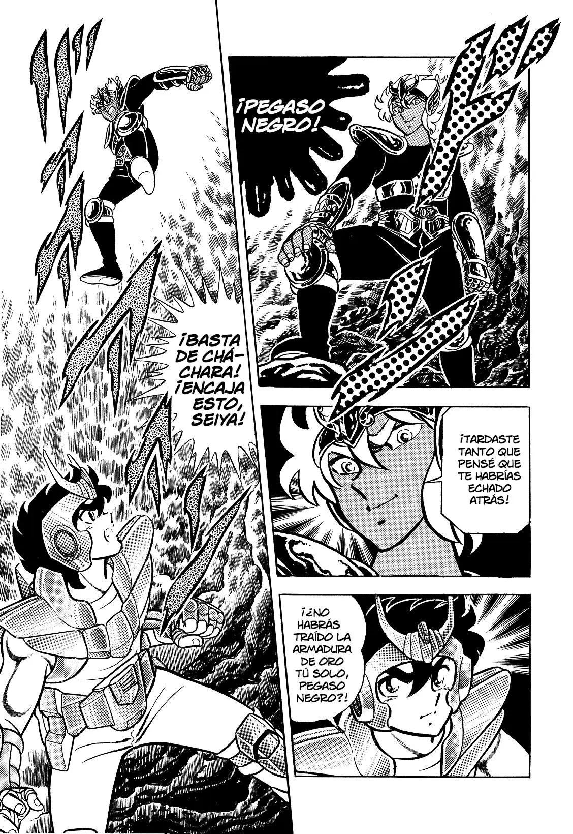 Saint Seiya Kanzenban Capitulo 14 página 12