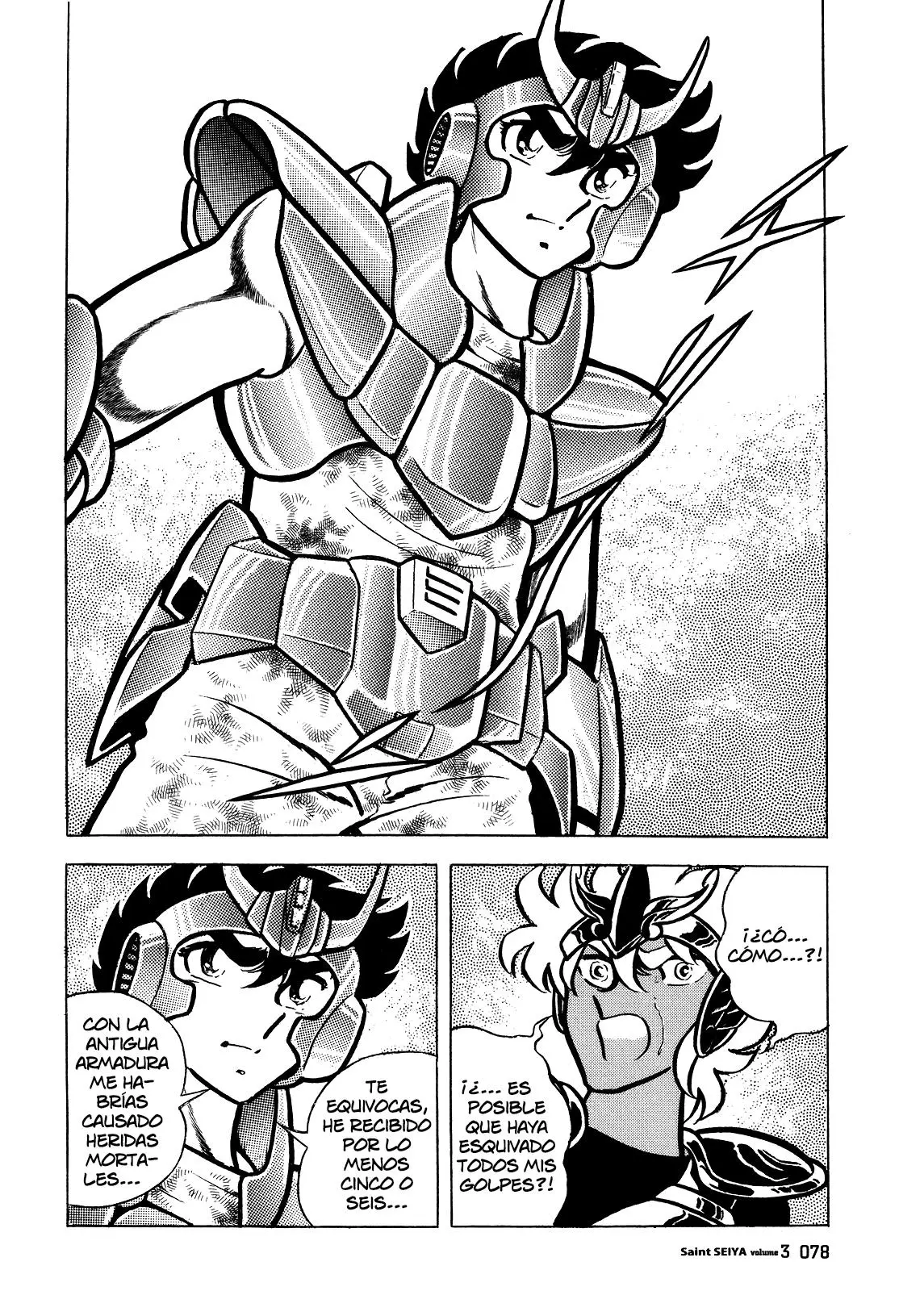 Saint Seiya Kanzenban Capitulo 14 página 14