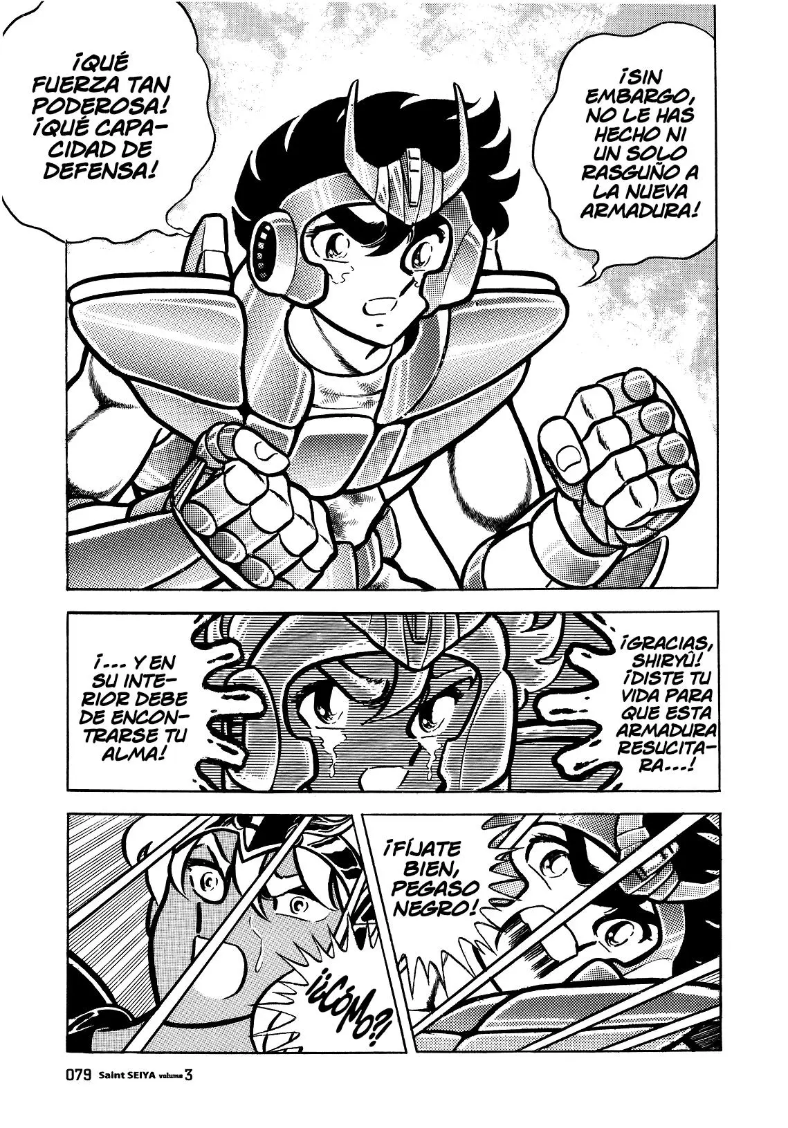 Saint Seiya Kanzenban Capitulo 14 página 15