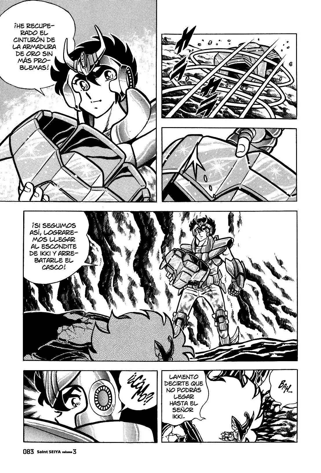 Saint Seiya Kanzenban Capitulo 14 página 18