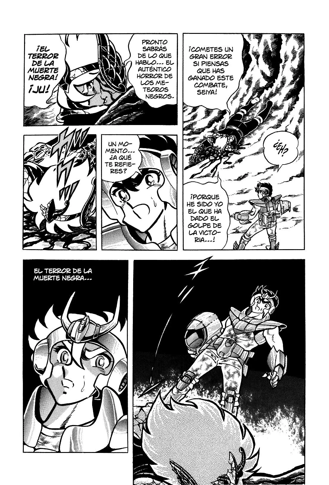 Saint Seiya Kanzenban Capitulo 14 página 19