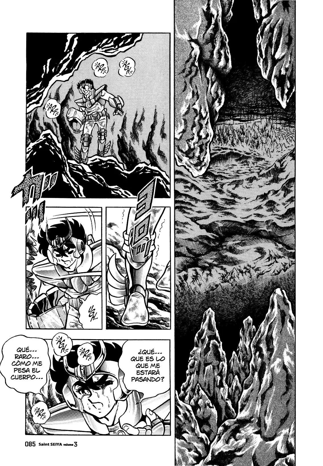 Saint Seiya Kanzenban Capitulo 14 página 20