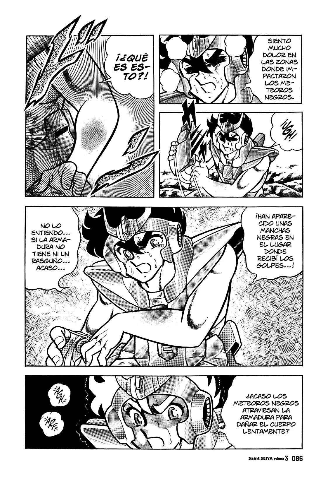 Saint Seiya Kanzenban Capitulo 14 página 21