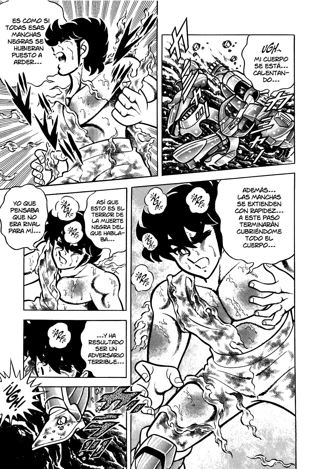 Saint Seiya Kanzenban Capitulo 14 página 22