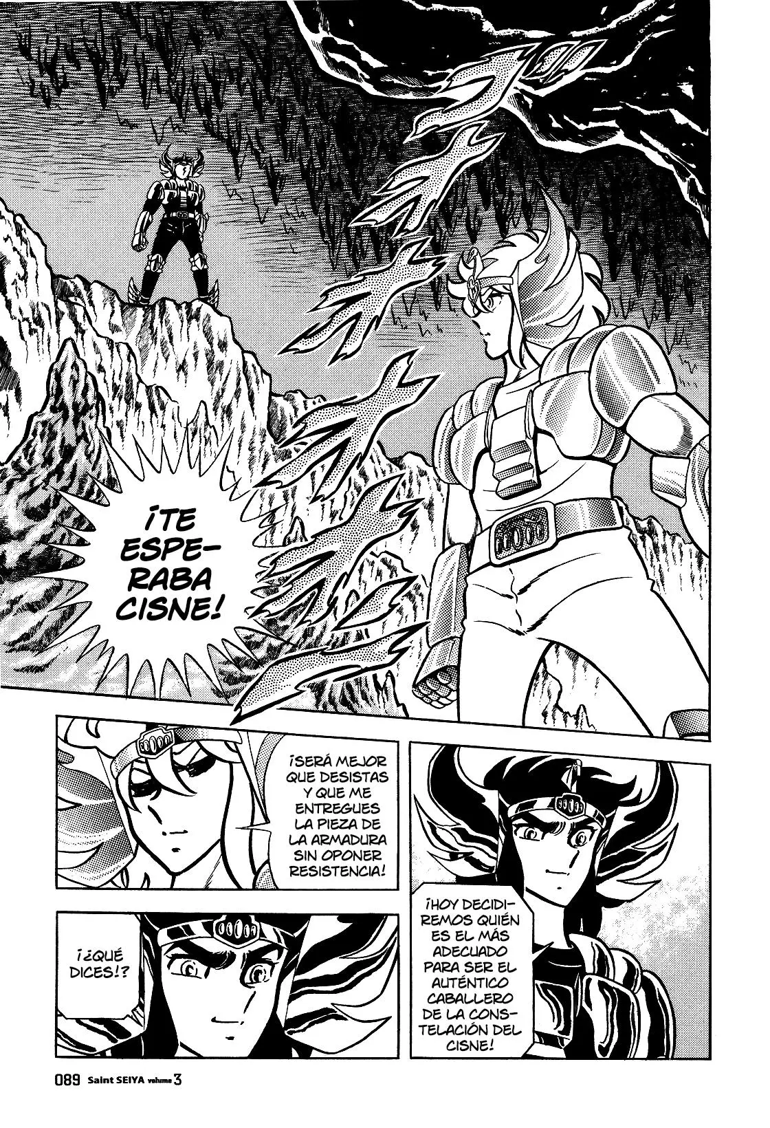 Saint Seiya Kanzenban Capitulo 14 página 24